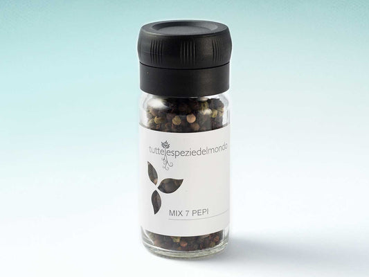 Mix 7 paprik - Zavařovací sklenice mlýnku 40g