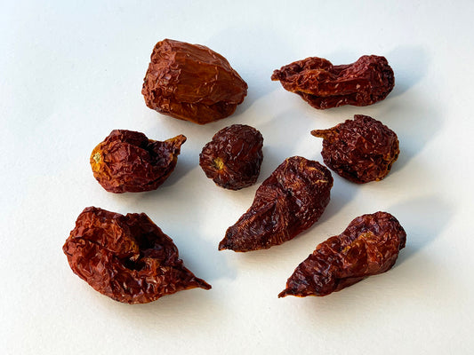 Chilli paprička Trinidad Scorpion celá 10g